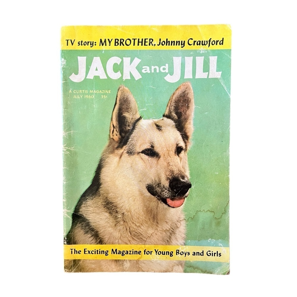 Vintage Jack & Jill 1960 Magazine‎